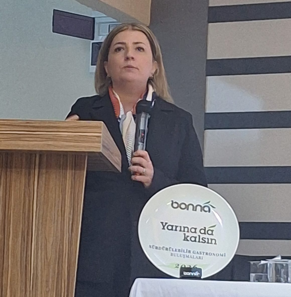 Bonna Pazarlama Müdürü Esra Atagün Karaduman
